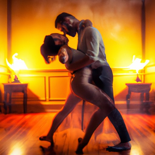 Exploring the Physiological Effects of Slow Dancing in a Burning Room