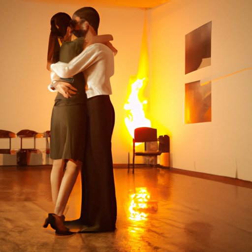 Analyzing the Emotional Impact of Slow Dancing in a Burning Room