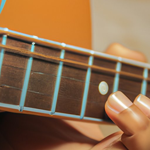 Highlight the Techniques Used in Playing Starting Over on Guitar