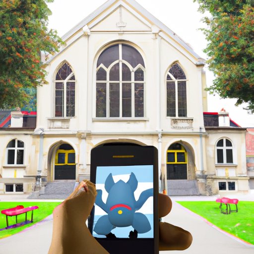 Defending a Gym in Pokémon Go