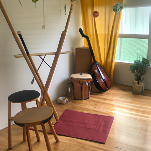 Ideas for Creating an Inspiring Practice Space