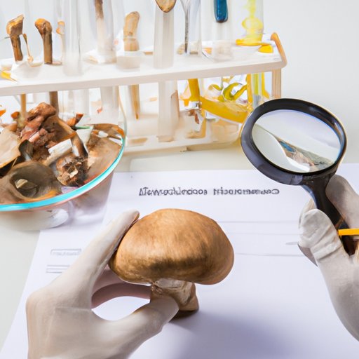 Research Different Types of Mushrooms