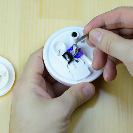 Step Three: Remove Any Accessories