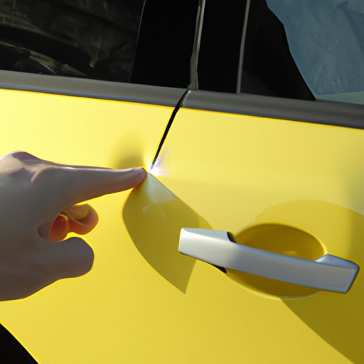 Step Seven: Check for Visible Damage