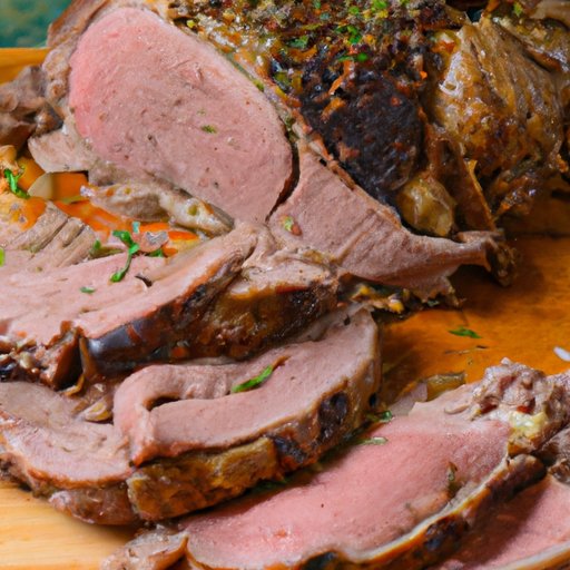 Roast with Olive Oil and Sea Salt