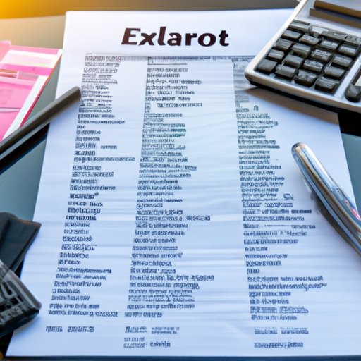 Outline Necessary Documents and Calculations Needed to Prepare a Travel Expense Report