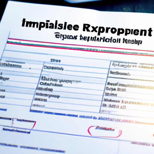 Detail the Steps Required to Submit an Accurate and Complete Travel Expense Report