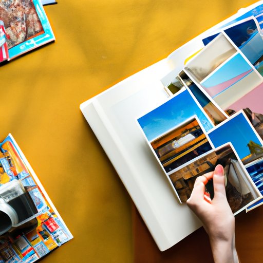 Creating a Travel Brochure or Scrapbook