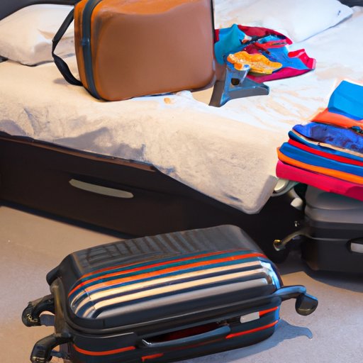Vacuum Out Suitcases and Other Items Before Returning Home