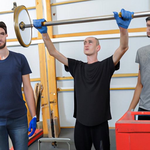 Training on Proper Lifting Techniques