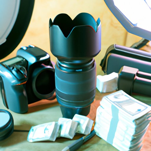 Consider the Cost of Equipment and Supplies Used to Produce the Photos