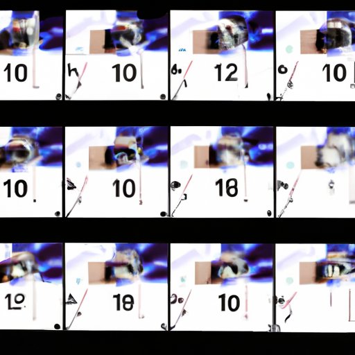 Determine the Amount of Time it Takes to Produce Each Photo