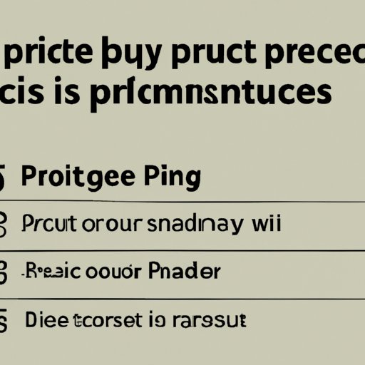 Set Up an Affordable Pricing Structure That Will Attract Clients