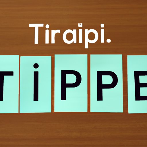 Exploring the Different Ways to Pronounce Trip