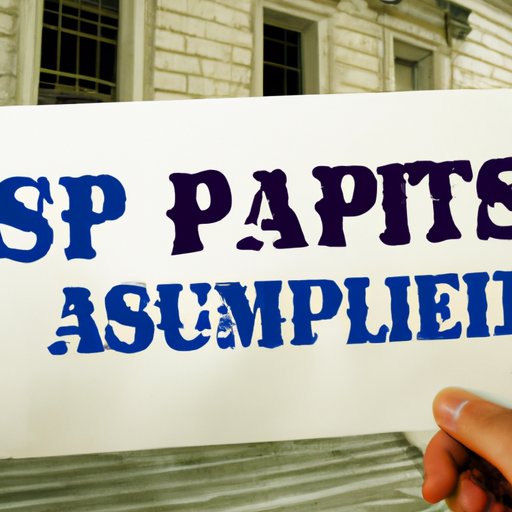 Appeal to Government Assistance Programs