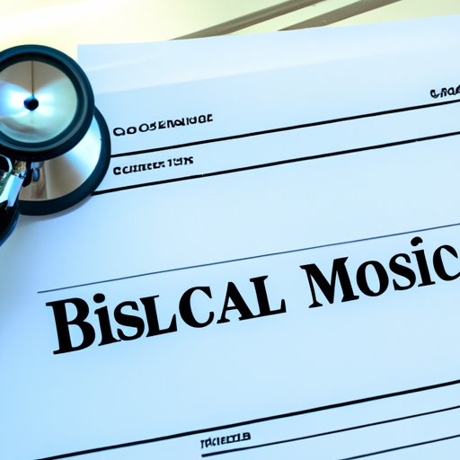 Submit Evidence of Medical Bills