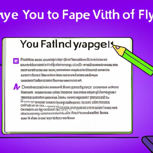 Outline the Steps to Publishing an Article on Yahoo Finance