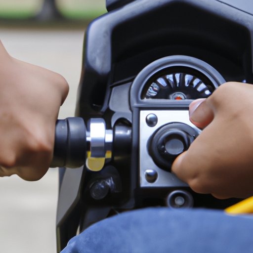 Put the Motorcycle in First Gear