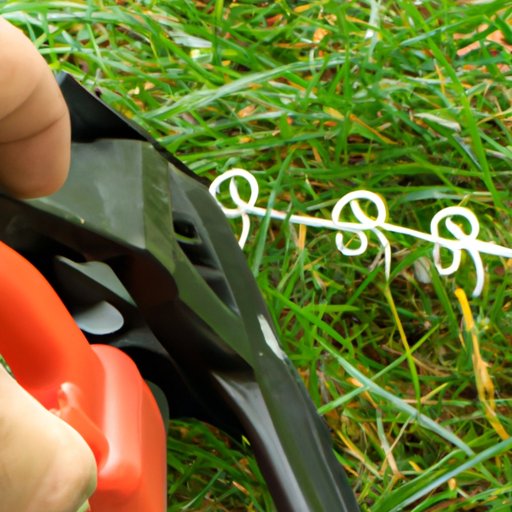 V. Tips and Tricks for Putting Line on a Weed Eater