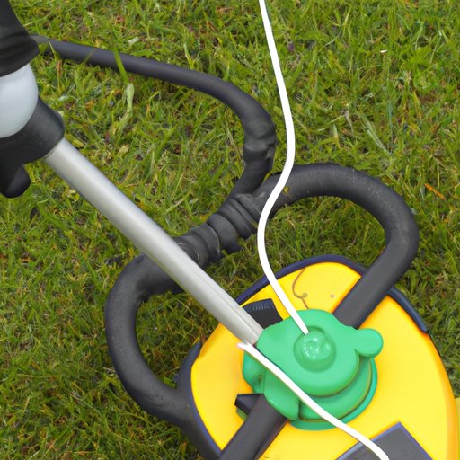 Putting Line on a Weed Eater A StepbyStep Guide The Enlightened