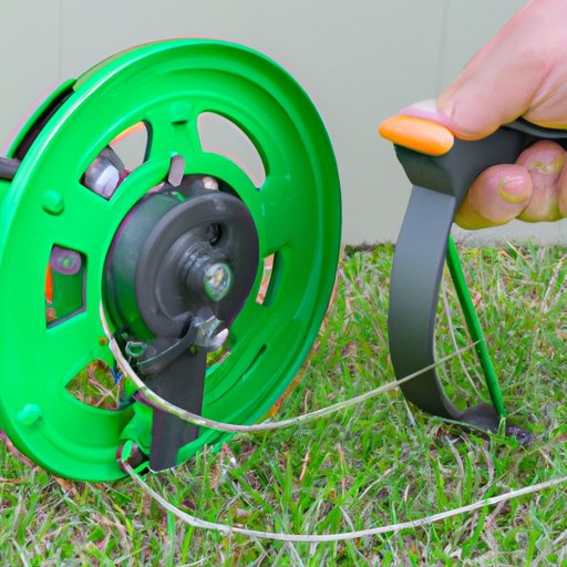 Video Tutorial on How to Properly Put String in a Weed Eater