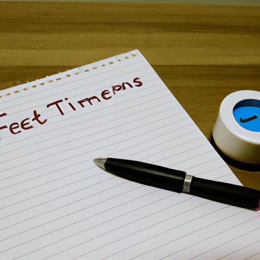 Set a Timer and Write Freely
