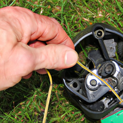 Tips for Changing the Trimmer Line in a Weed Eater