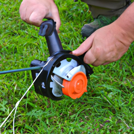 How to Easily Install New Line in a Weed Eater