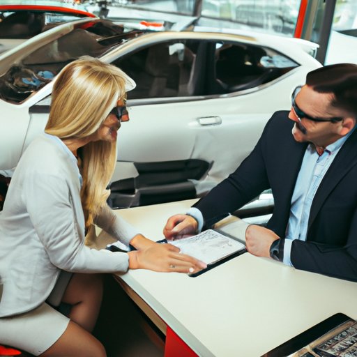 Reaching an Agreement with the Dealership