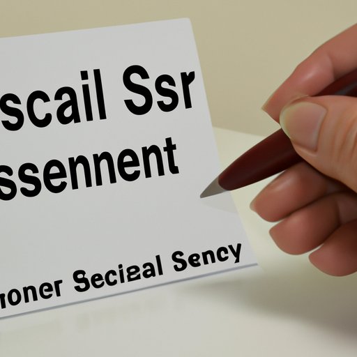 Apply for Social Security Benefits