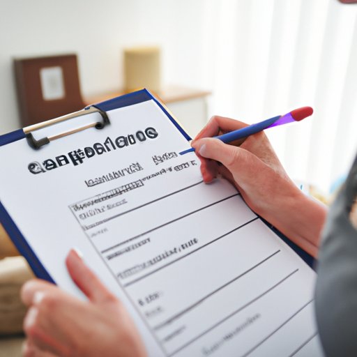 Submit an Application for Home Health Care Services