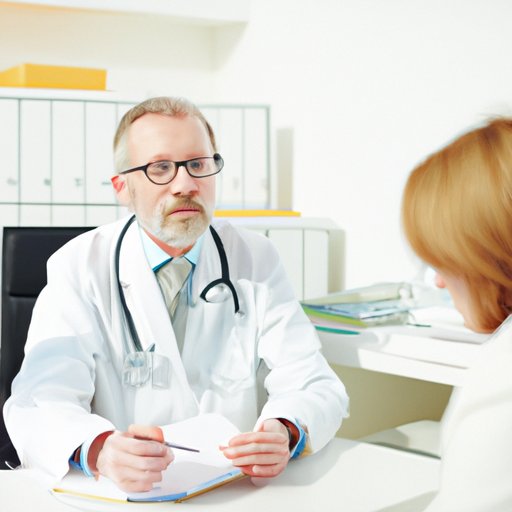 Consider Consulting with a Doctor or Other Healthcare Provider