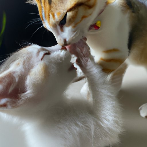 Allow Your Kitten to Learn to Trust You by Providing Safe and Secure Interactions