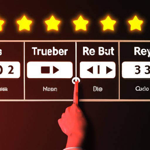 Select a Movie to Rate