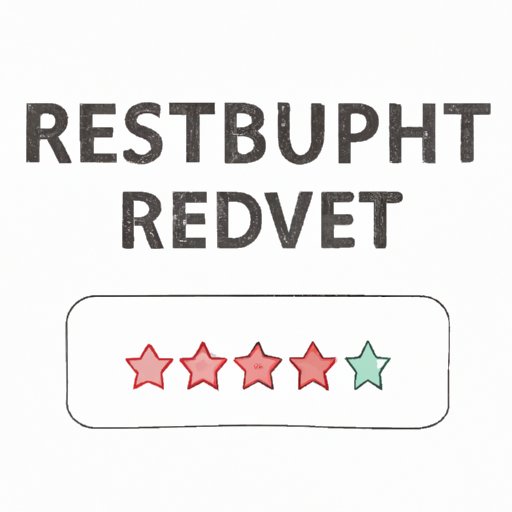 Submit Your Rating and Review