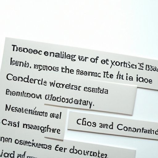 Analyzing the Characters in Literature