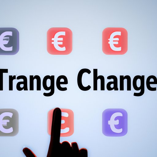 Select the Currency You Want to Transfer