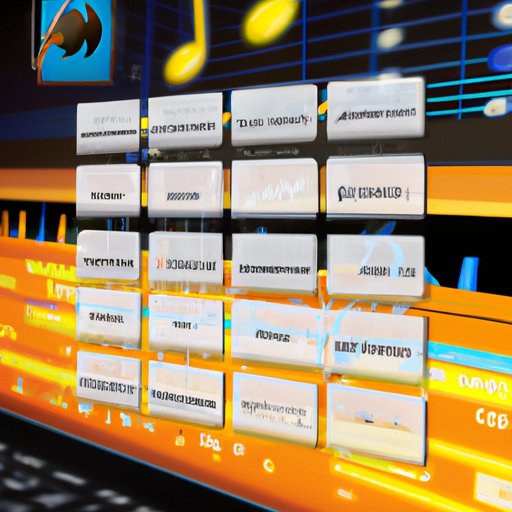 Choose a Music Track and Software