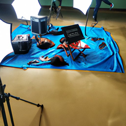 Prepare the Scene for Recording