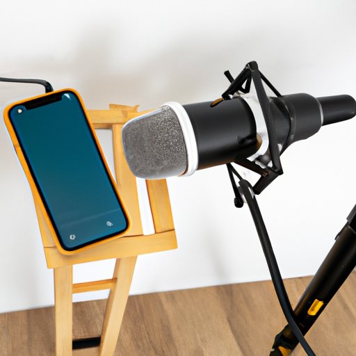 Creating a Home Recording Studio with an iPhone