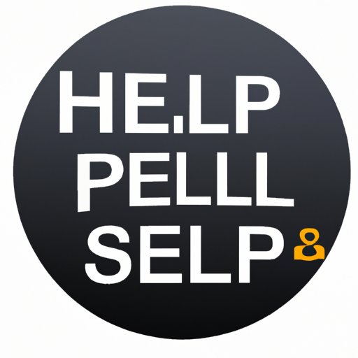  Seek Professional Help 