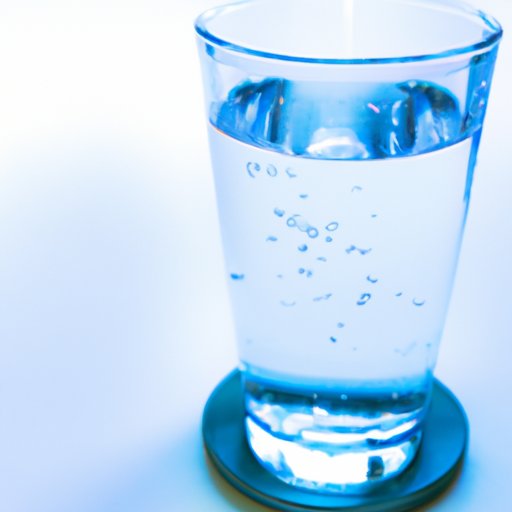 Drink Plenty of Water Throughout the Day