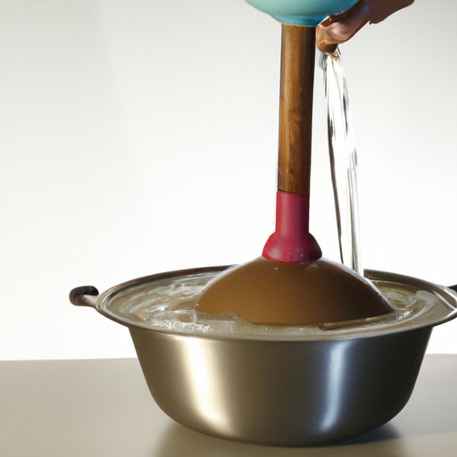 Method 1: Use Boiling Water and a Plunger