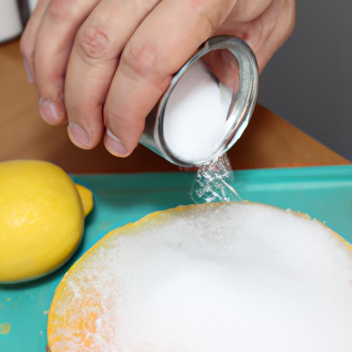 Using Lemon Juice and Salt
