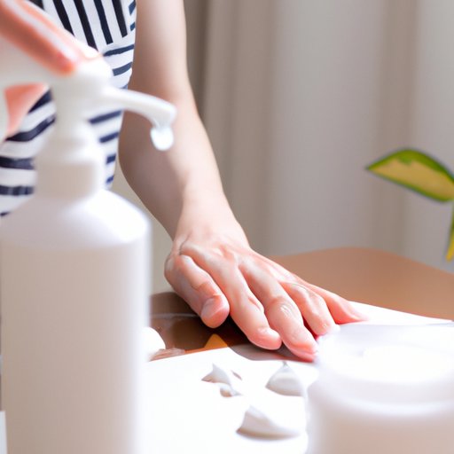 Use a gentle cleanser and warm water to remove mineral sunscreen