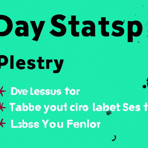 Clean Up Your Library: Erasing Playlists from Spotify
