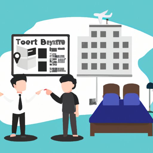 Explain the Process of Finding and Booking Suitable Accommodation