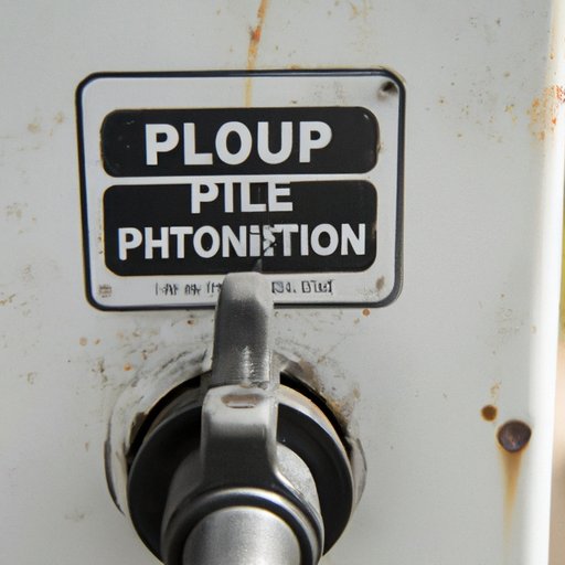 Shut off Power to the Pump