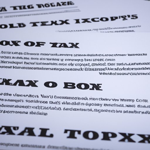 Types of Tax Forms Used to Report Cryptocurrency Losses