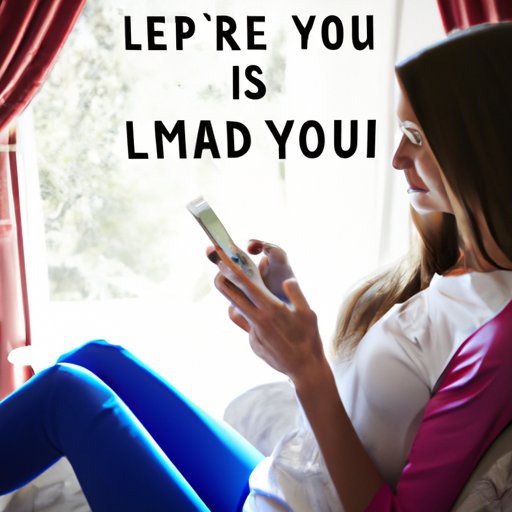 Provide an Update on Your Life